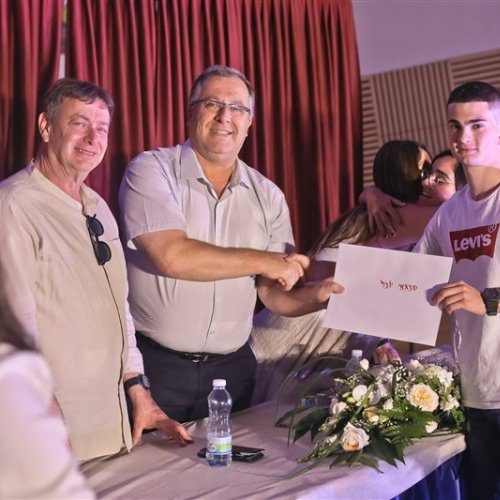 מצטייני ראש העיר 2019 - חטיבה עליונה 