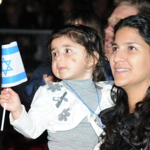 קריית ביאליק חוגגת עצמאות 67 למדינת ישראל