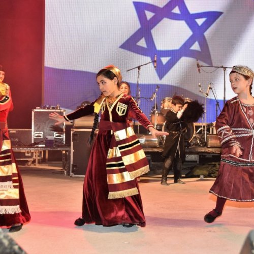 קריית ביאליק חוגגת עצמאות 69 למדינת ישראל