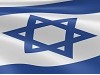 מאות דגלי ישראל הונפו מעל מרפסות הבתים